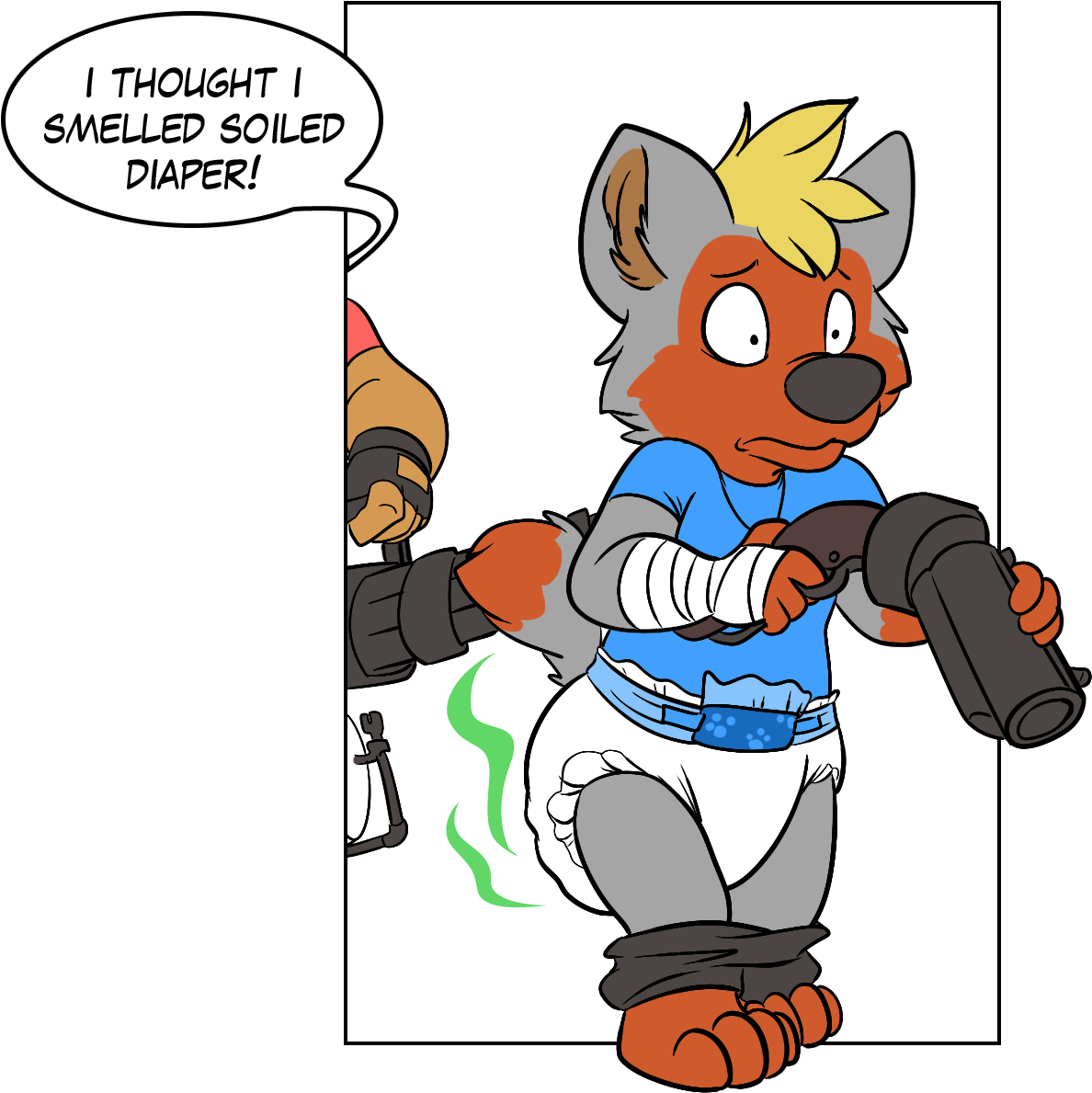 Tf2 Spray By Tato - Tf2 Diapers Furry (1261x1261)