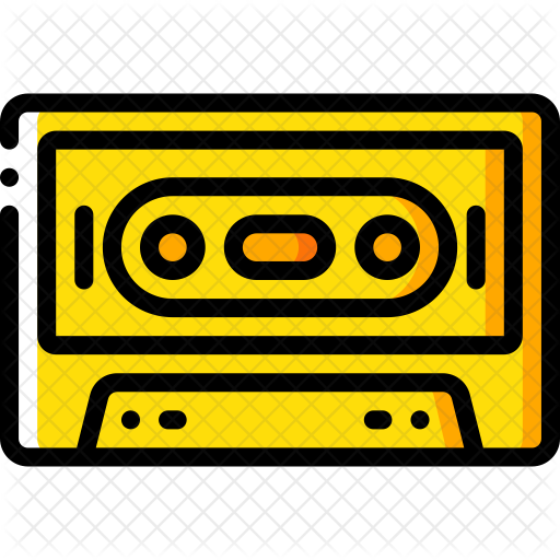 Cassette Icon - Music (512x512)
