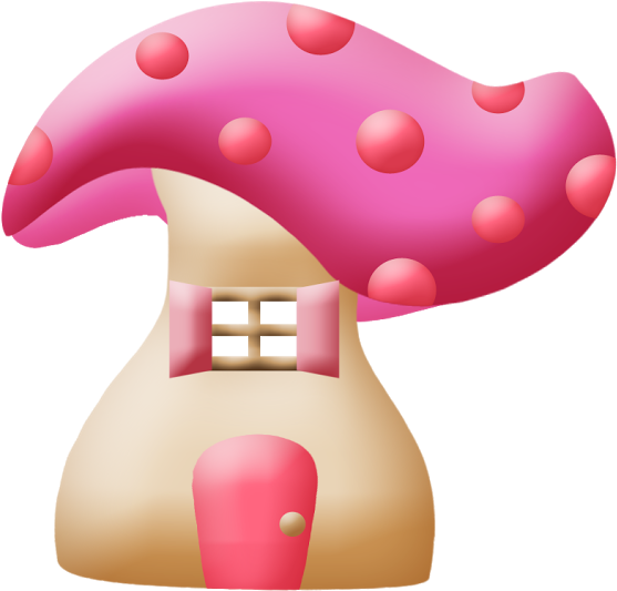 Fairy Houses, Fairies Garden, Glass Art, Mushrooms, - Mushroom (640x550)