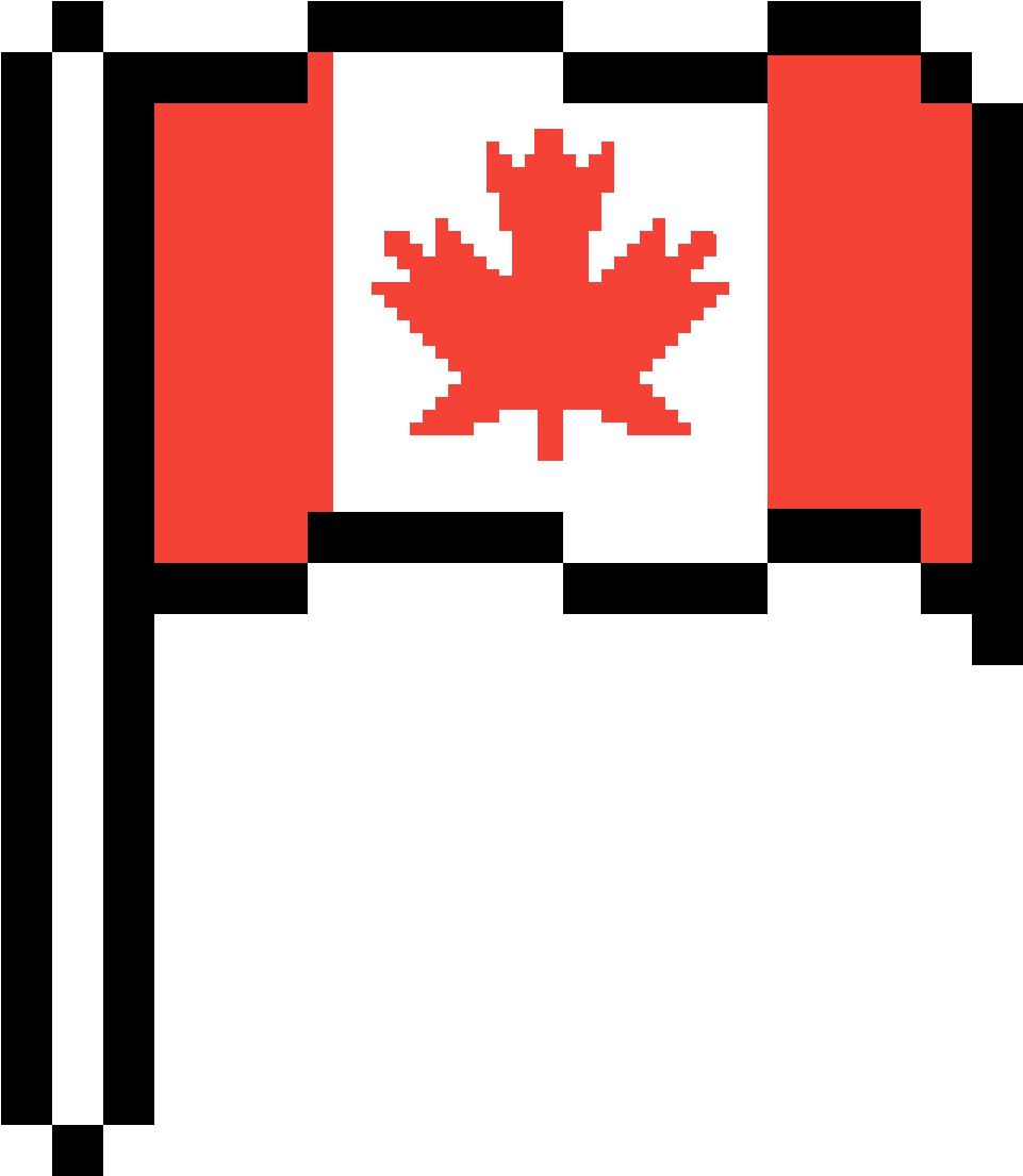 Flag Terraria Video Game Pixel Art - Burger Pixel Png (1200x1200)