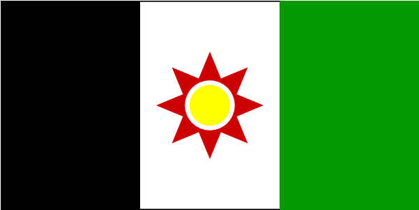 How To Set Use Old Iraqi Flag Svg Vector - Bandera Antigua De Irak (600x500)