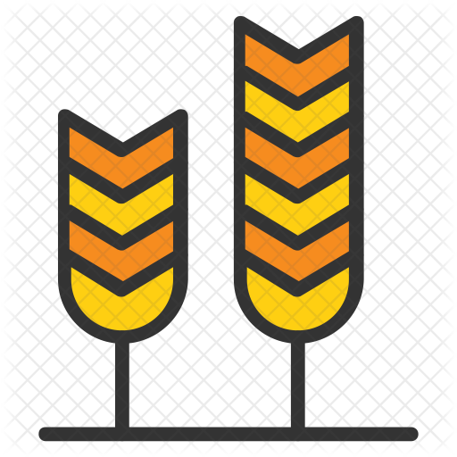 Barley Crop Icon - Ear (512x512)