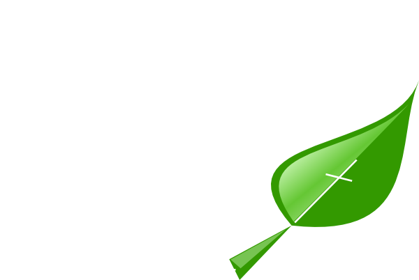 Leafcross Clip Art At Clker - Clip Art (600x402)