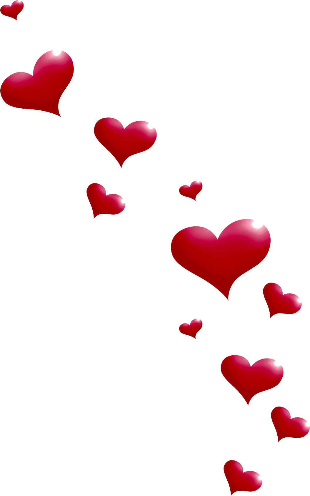 Lubov24 - Сердечки Png (1054x1685)