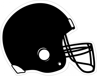 Football Helmet Football Field Clipart Helmets Model - Chicago Football Classic (400x315)