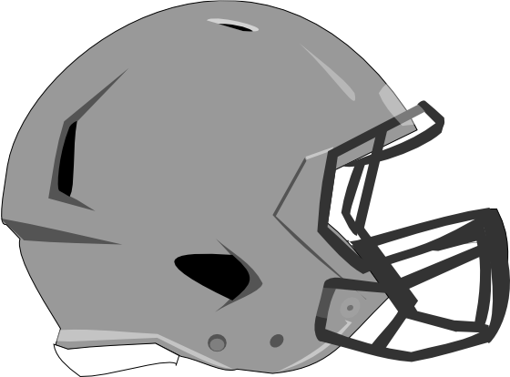 Speed Black And White - Football Helmet Revo Speed (560x414)