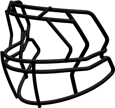 Speed Helmet - Revolution Speed Face Mask (475x429)