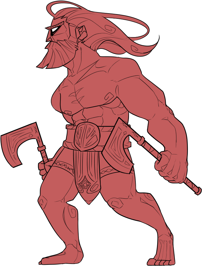A Real Banner For A Real Viking By 4nonym0us - Cartoon (708x920)