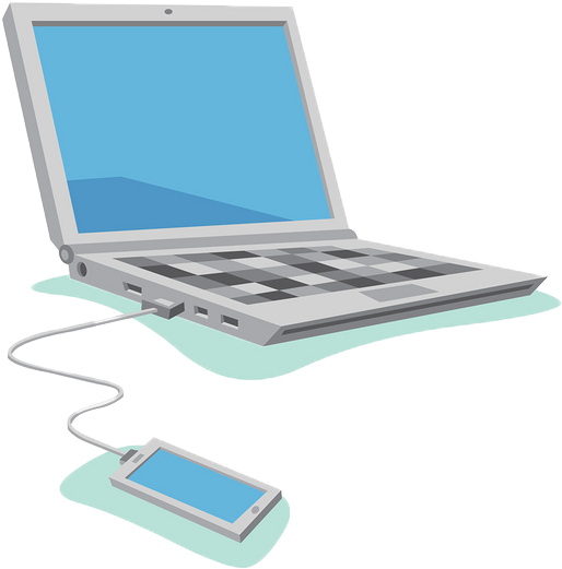 Laptop Computer Mouse Animation - Computer (658x600)
