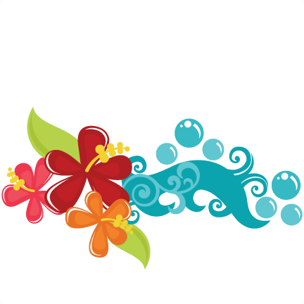 Tropical Flowers Svg Cut Files Tropical Svg Files Beach - Philippines Story Throw Blanket (432x432)