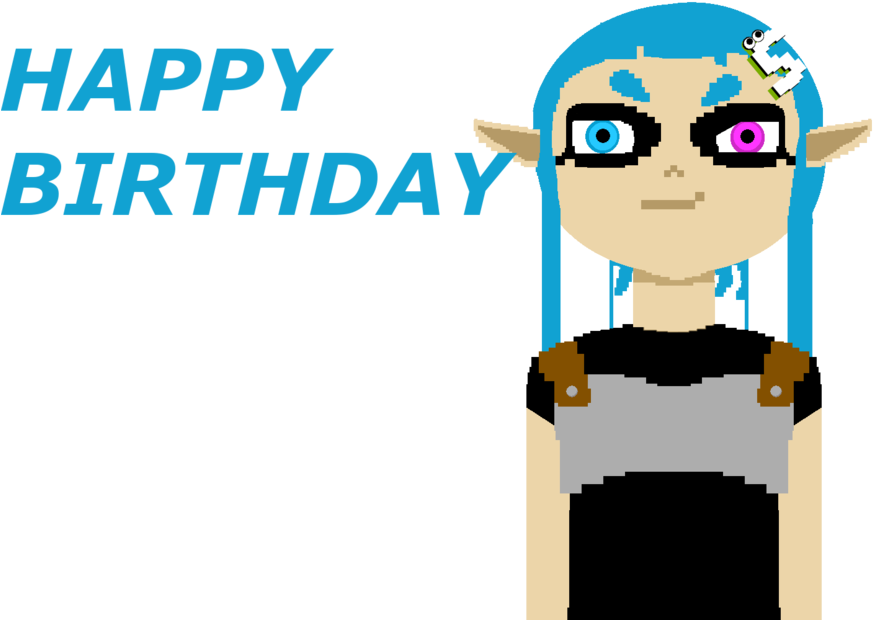 Happy Bday By Viking Of Estonia - Belated Birthday Wishes For Friends (1191x670)