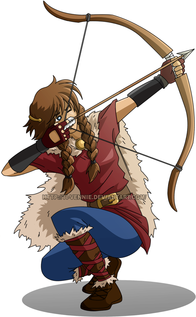 Viking Arrow By Ti-vennie - Respiratory Quotient (800x1134)