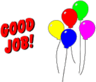 Good Job - Balloons - Good Job Balloons (420x323)