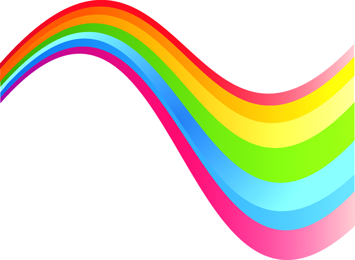 Euclidean Vector - Colorful Stripes - Euclidean Vector - Colorful Stripes (1200x880)