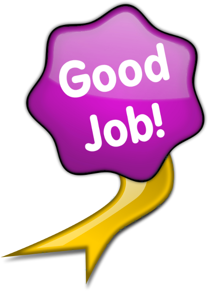 33 Ecc Students Earn Microsoft Certifications - Good Job Clipart Png (426x600)
