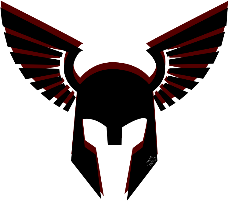 Back In 2015 I Had The Spontaneous Idea To Do Tough - Tough Viking Logo (800x800)