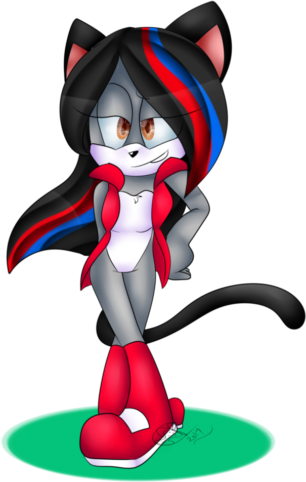 Sassy Stripe By Yoshiyoshi700 - Cartoon (800x1000)