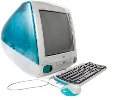 Imac G3 Png (567x400)