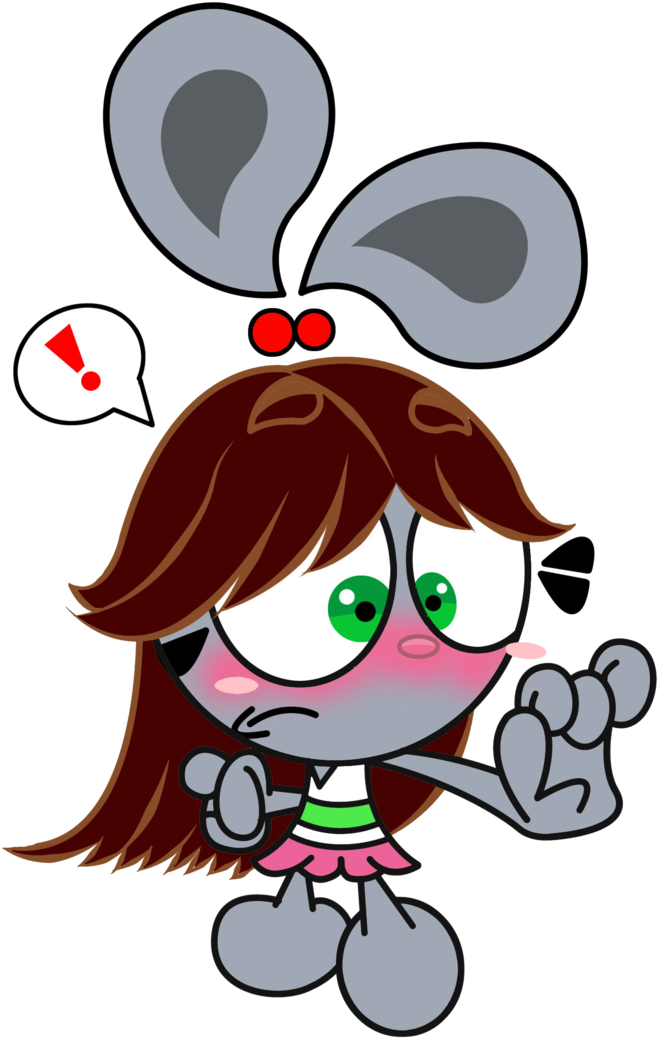 Nichijou Vertebrate Line Clip Art - Cartoon (900x1099)