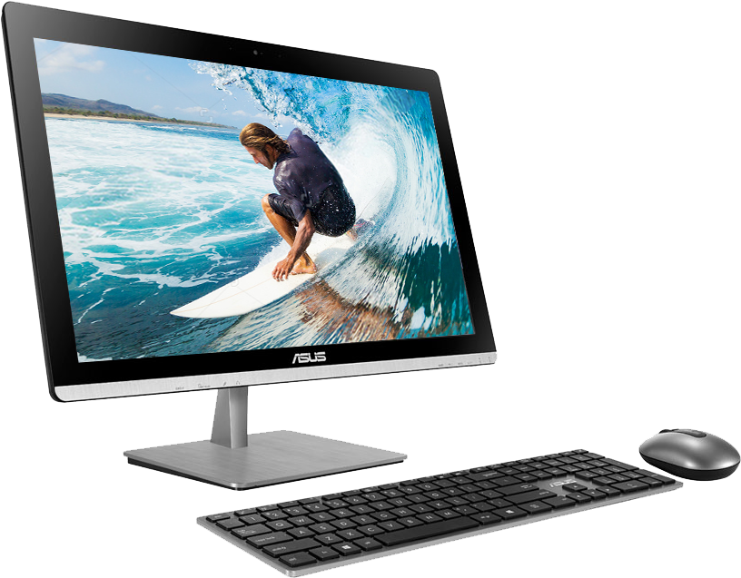 Powerful Intel Dual-core Processor - Asus Vivo All In One (916x643)
