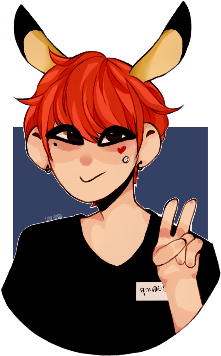 Yugyeom Speedpaint By Lunar-gossip - Cartoon (1024x1234)