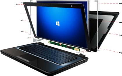 Lblb - Liquid-crystal Display (432x352)