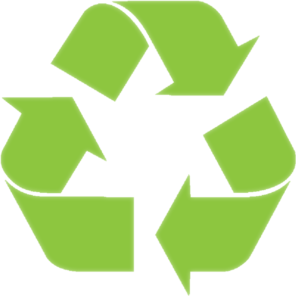 Recycle Symbol Clip Art - Simbolo Da Reciclagem Do Papel (640x640)