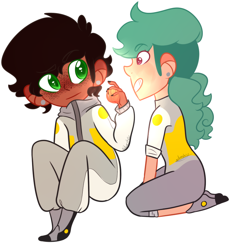 @mysterysmiley's Lab Rats Au Has Killed Me Lmao - Camp Camp (1024x1024)