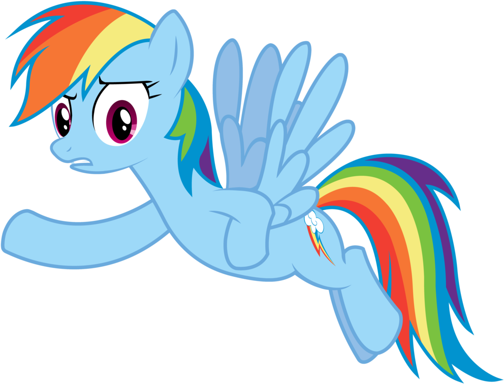 Rainbow Dash Questioning By Tickleberrydude - Rainbow Dash (1013x788)