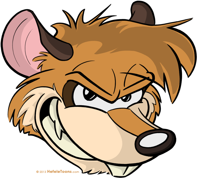 Bad Rat By Sierraromeo - Cartoon (737x737)