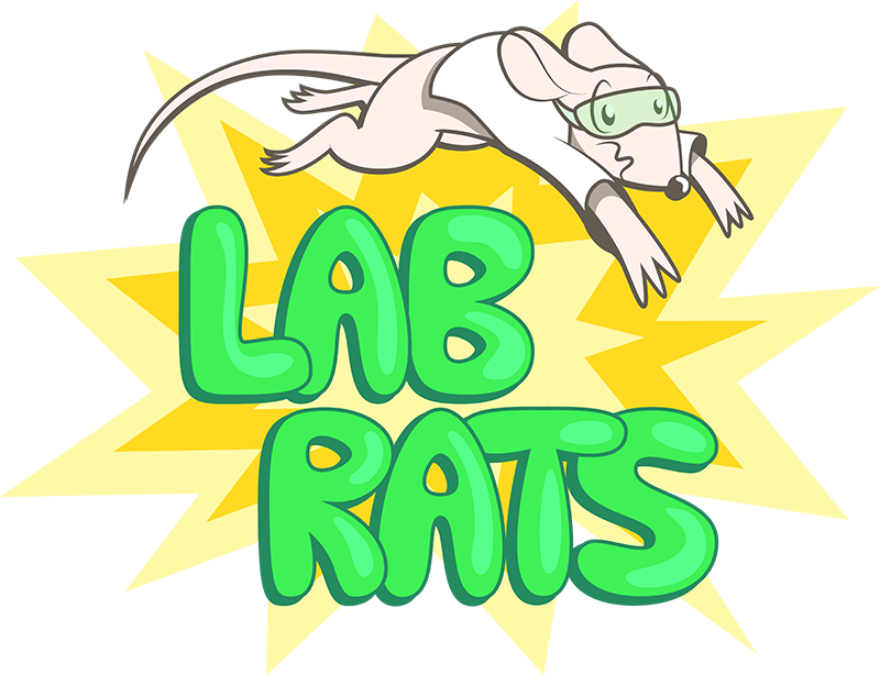 Lab Rats Logo By Crowneprince - Lab Rats Cartoon (800x614)