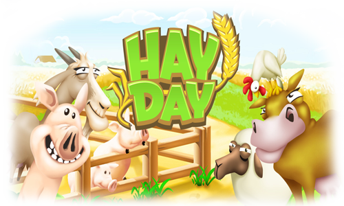 One Of The Biggest Uses For Smartphone Games Is That - Hay Day Ad (500x300)