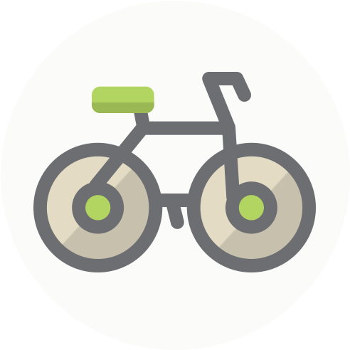 This Category Describes The Social And Recreational - Bicycle (504x504)
