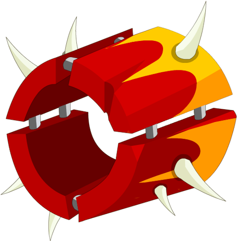 Lord Of The Rats' Ceremonial Ring - Dofus (500x500)