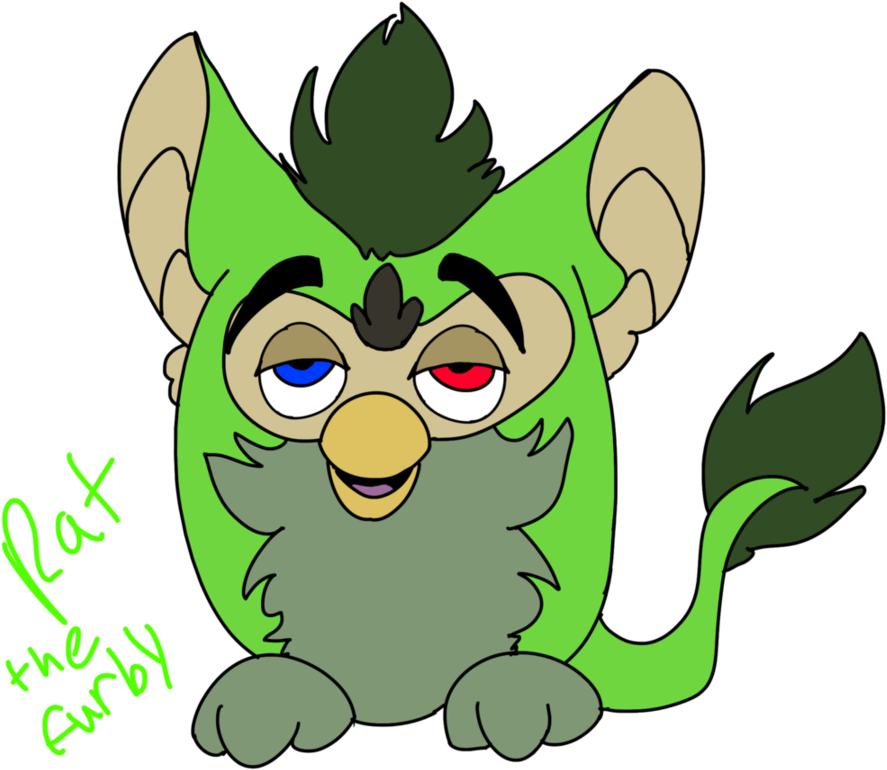 Rat The Furby By Small-buck - Furby (922x866)