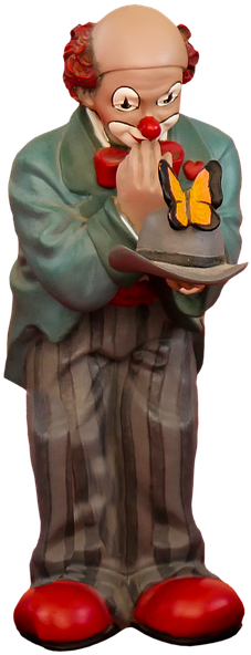 Cartoon Buck Teeth 26, Buy Clip Art - Clown Figurines Transparent (720x720)