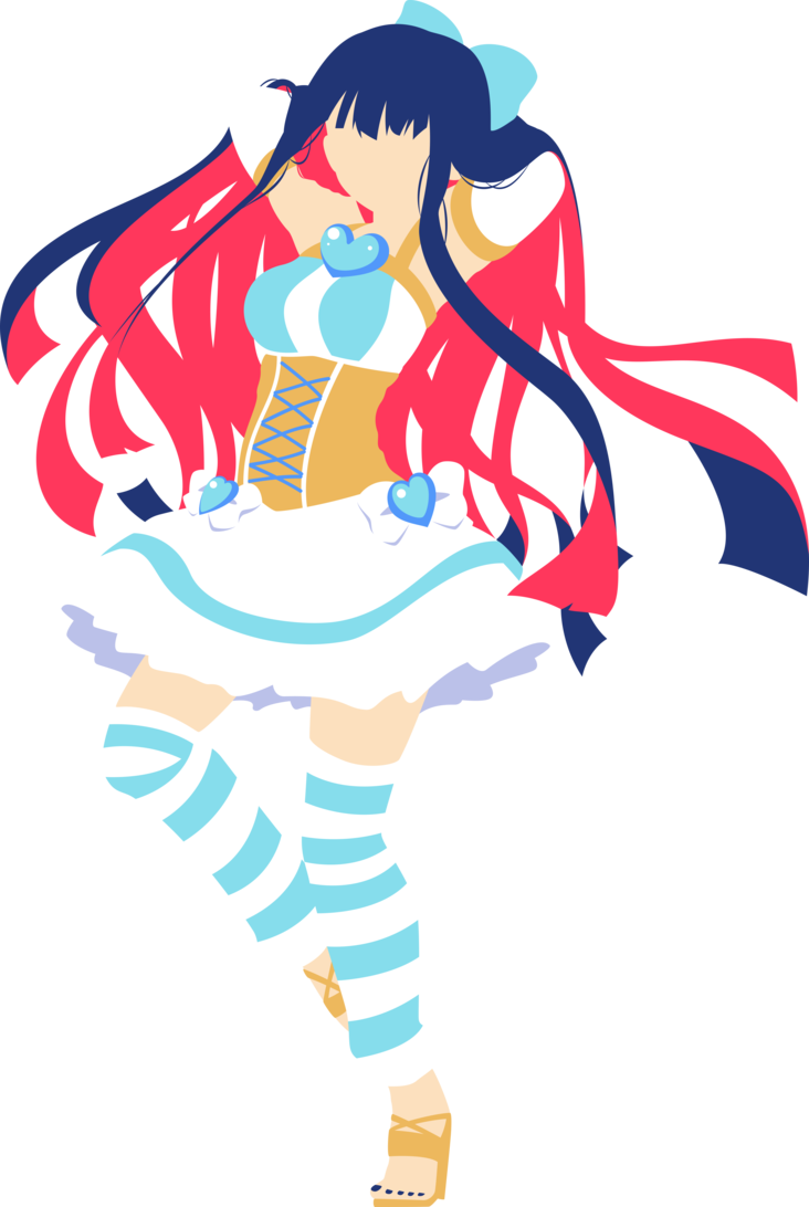 Panty And Stocking - Stocking (732x1092)
