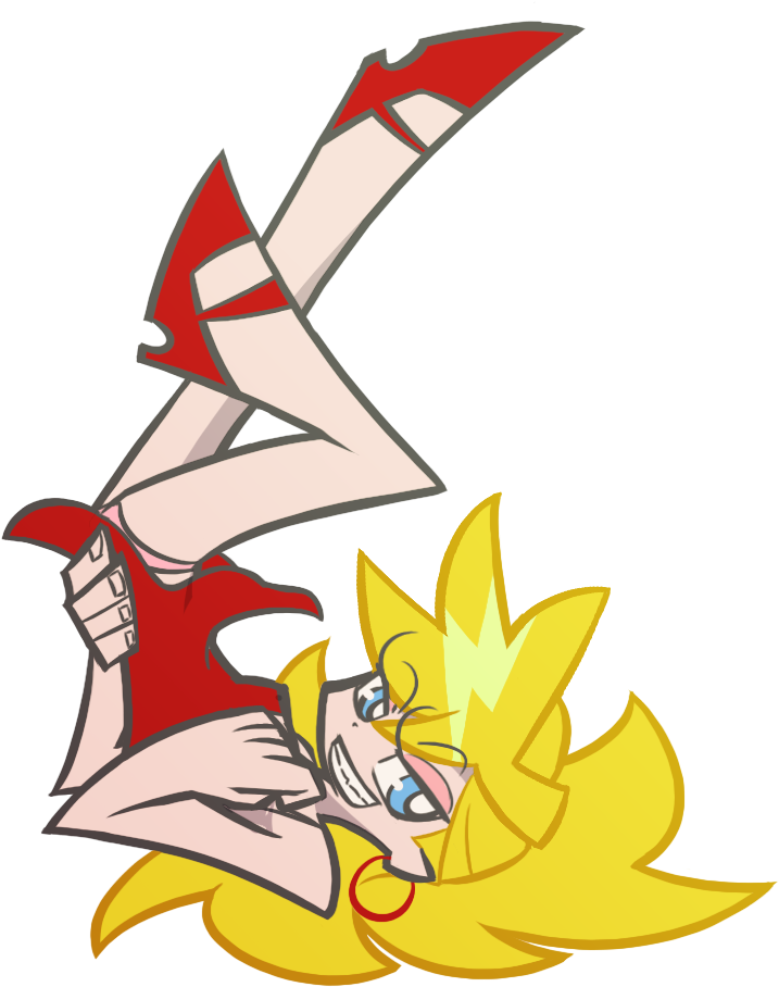 Panty By Zedrin Panty By Zedrin - Panty & Stocking With Garterbelt (850x1000)