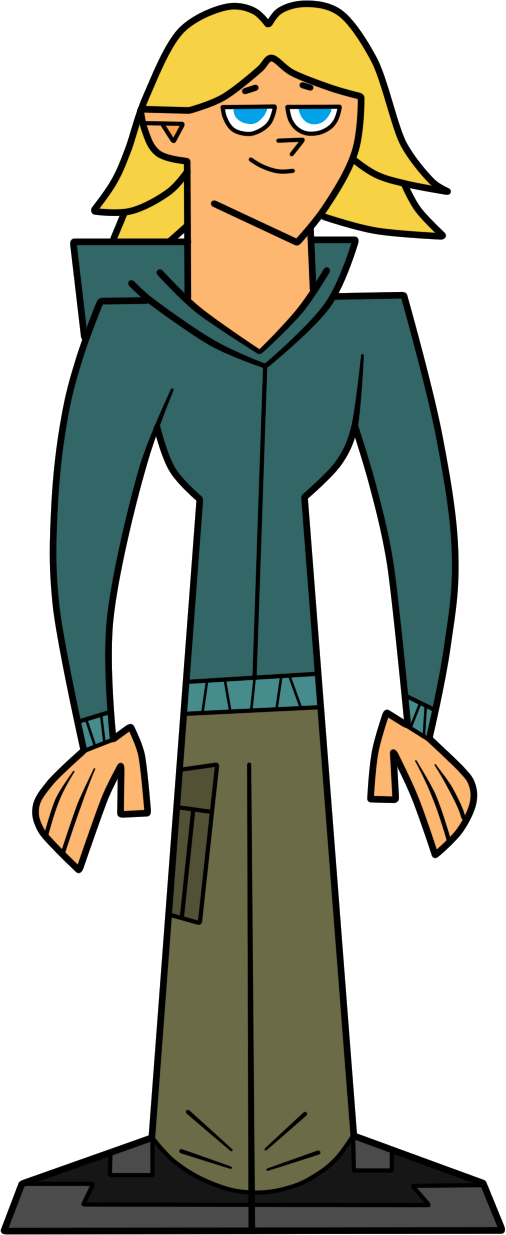 Total Drama Lab Rats - Total Drama (506x1235)