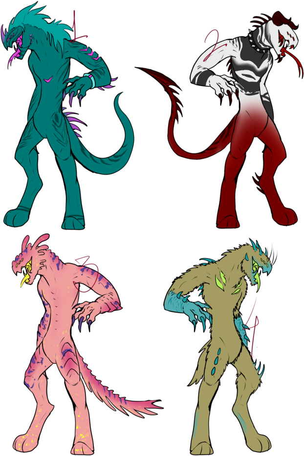 Lab Rats For Sale 1/4 Open By Katicin - Illustration (797x1003)