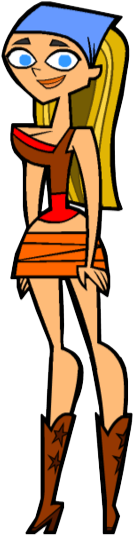 Linday's Opinion On Courtney From Total Drama By Haruhisuzumiyaiscute - Total Drama Island Cosplay (444x554)