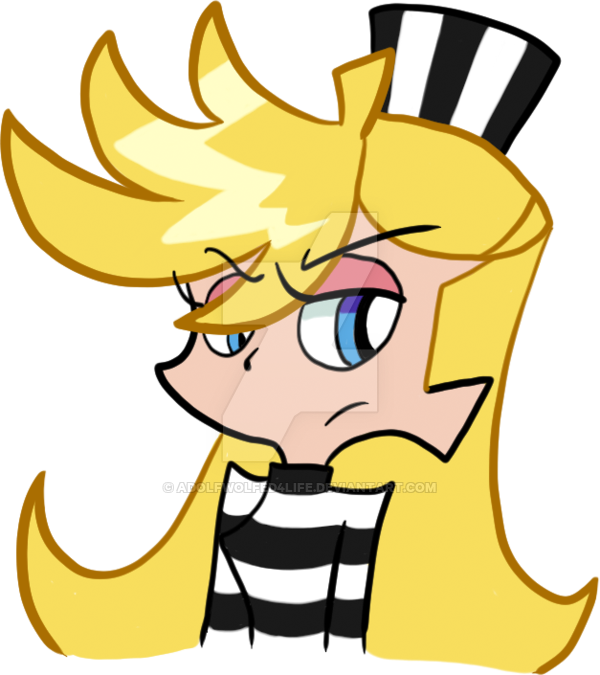 Prisoner Panty By Colossalstinker - Cartoon (600x675)
