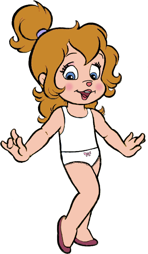 Brittany Miller In Her Underwear By Pansagetrent9 - Alvin And The Chipmunks Brittany Miller (524x892)