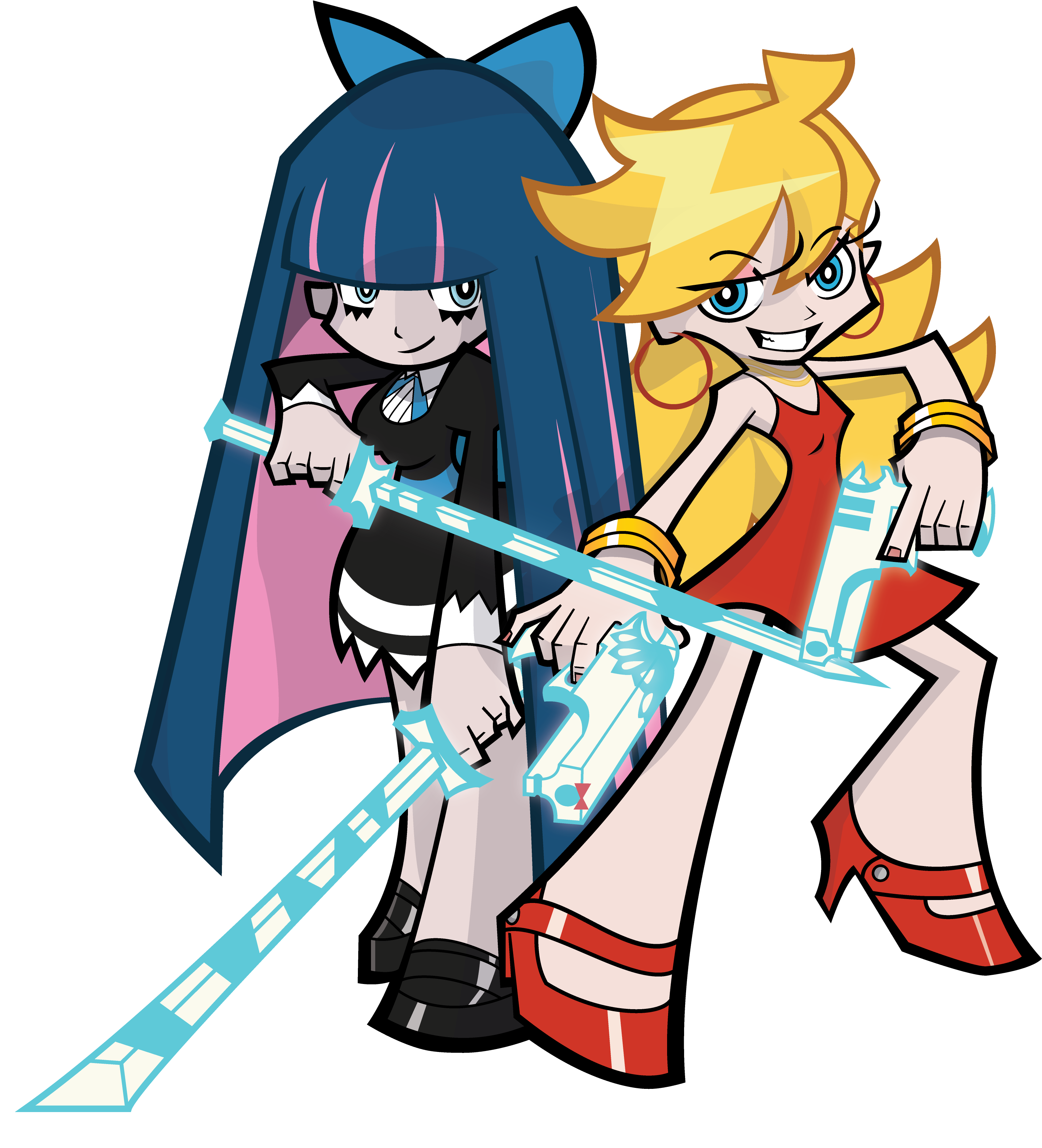 Panty And Stocking By Rich-jammer - Cartoon (3368x4764)