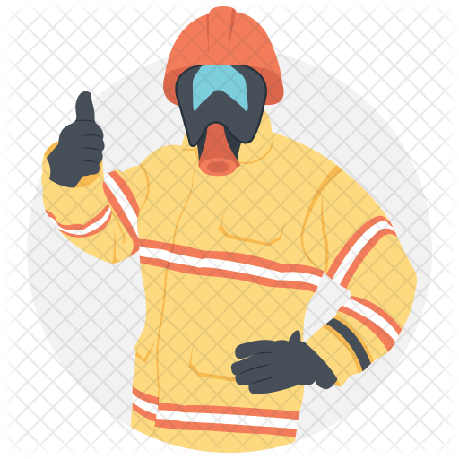 Firefighter Icon - Firefighter (512x512)