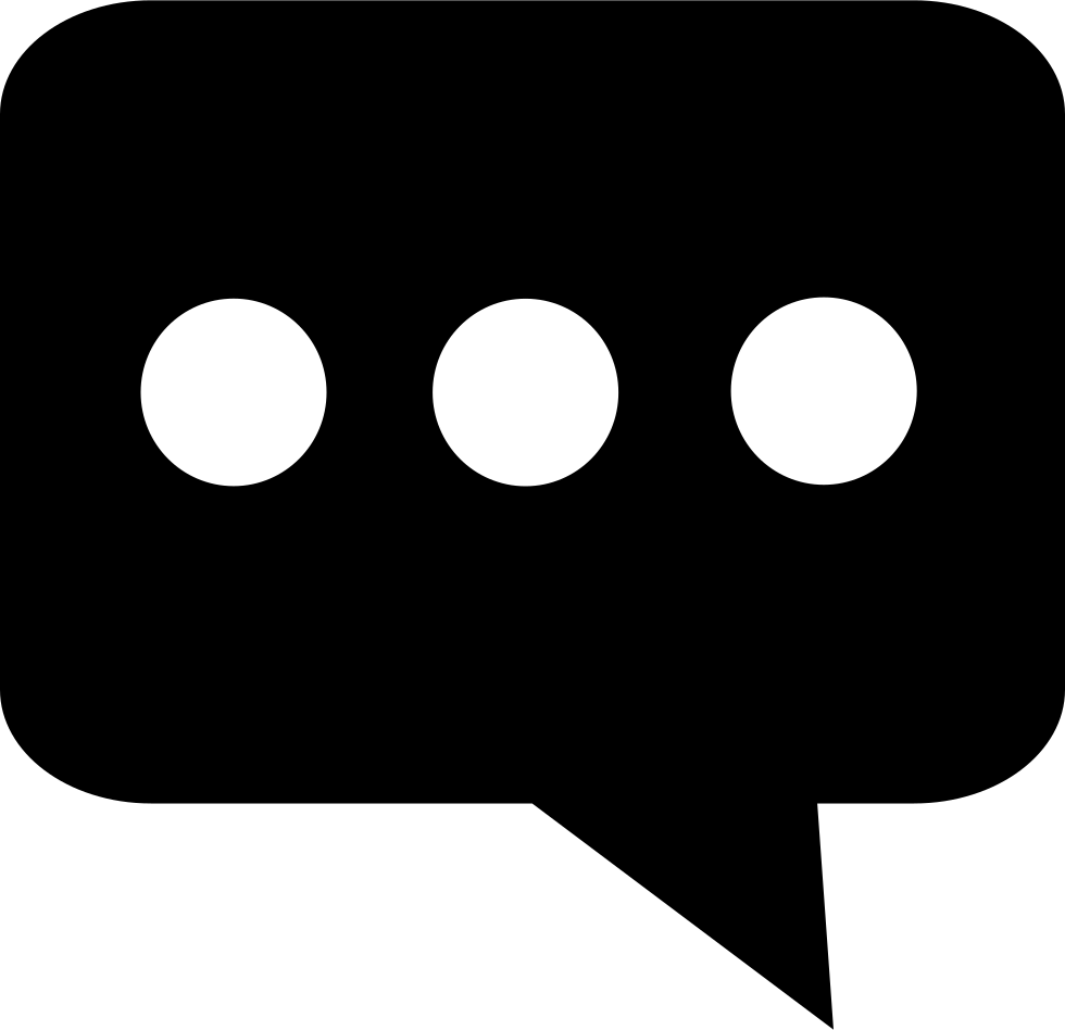 Opinion Comments - Speech Balloon (980x948)