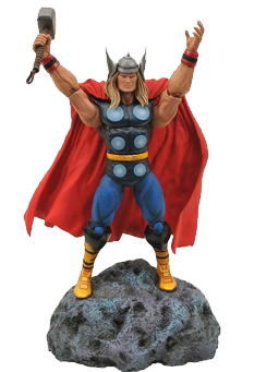 Thor Clásico Figura De Diamond Select De 18 Cms - Marvel Select Classic Thor (600x600)