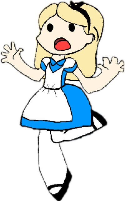 Alice In Wonderland - Alice In Wonderland (400x643)