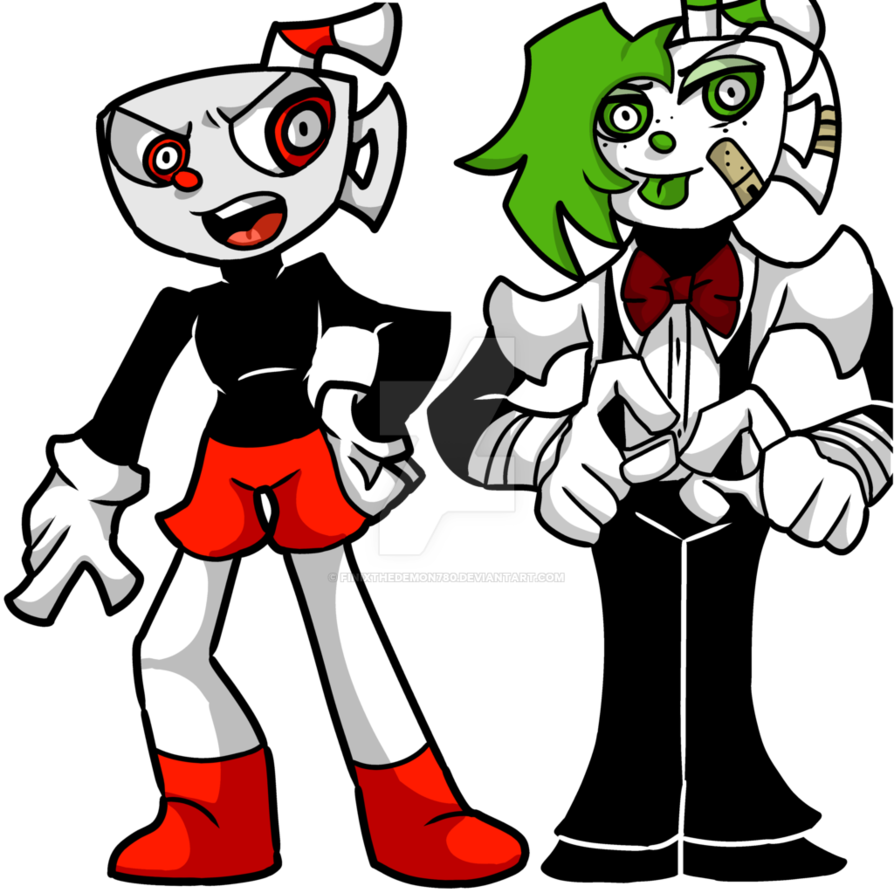 Cup By Finixthedemon780 - Cartoon (894x893)
