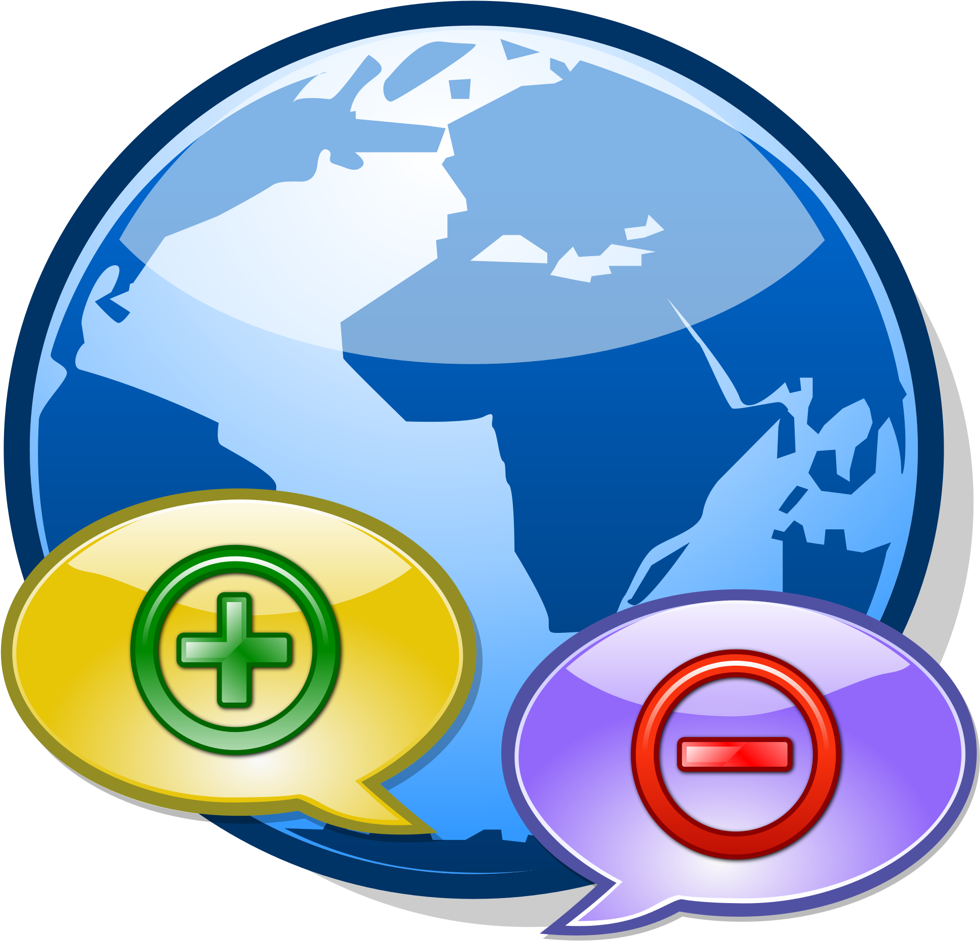 Open - Globe (2000x2000)